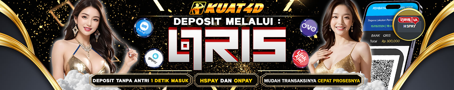 kuat4d deposit cepat dengan onpay dan cnpay